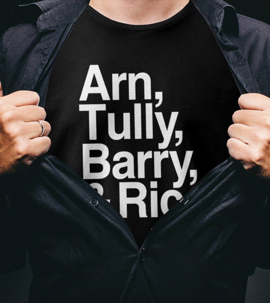 Arn Tully Barry And Ric Anma To The Brim Austin Texas T-Shirt