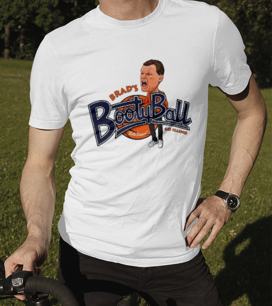 Brad's BootyBall Go Limit T-Shirt