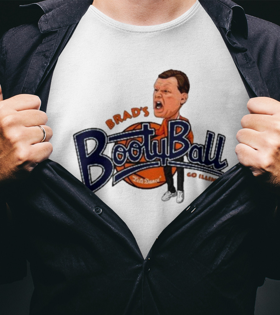 Brad's BootyBall Go Limit T-Shirt