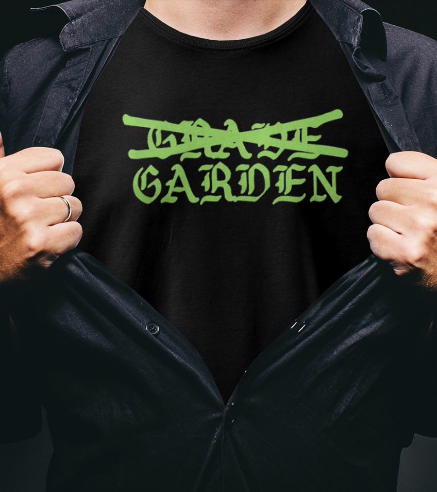 Brandon Lake Merch Graves Crossed Out Garden T-Shirt