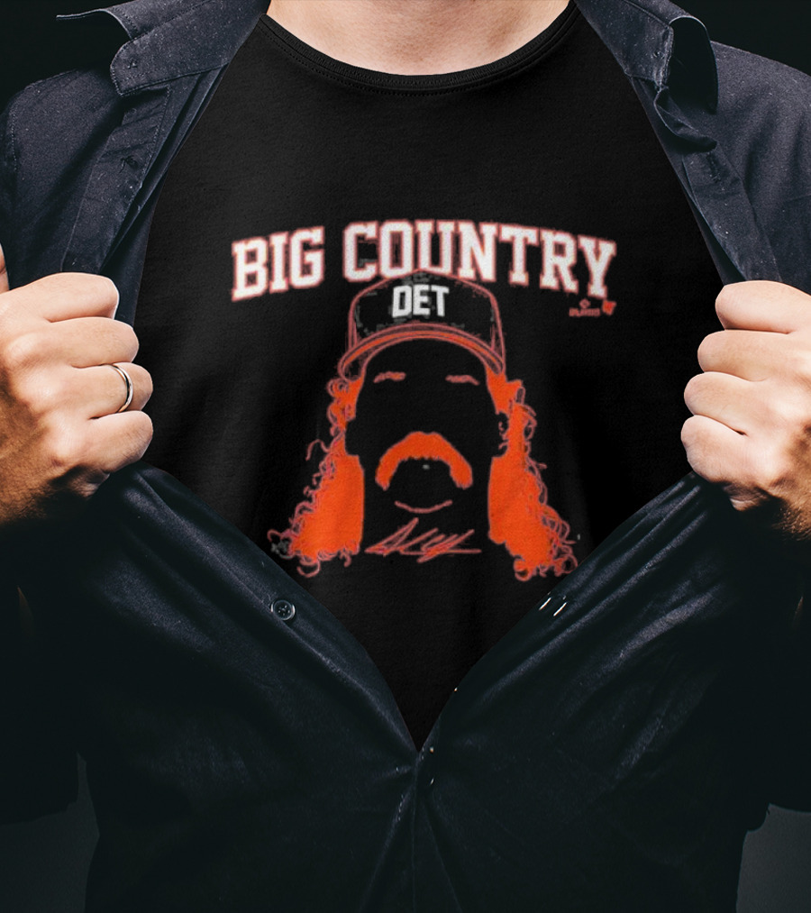 Big Country DET Andrew Chafin T-Shirt