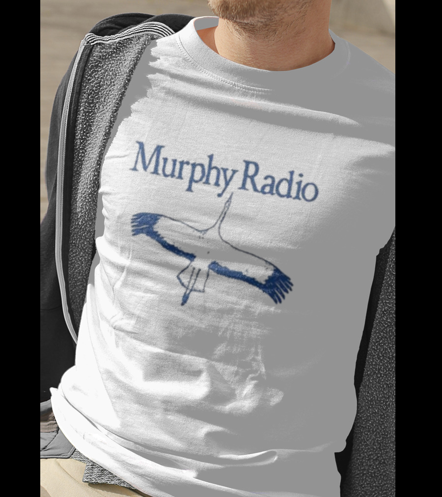 Murphy Radio Debu Kan Kembali Menjadi Debu Bird T-Shirt