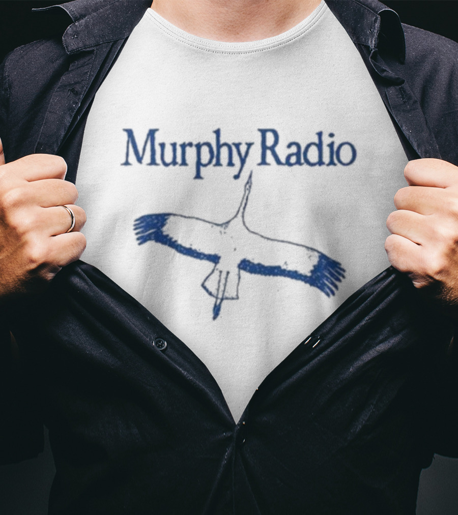 Murphy Radio Debu Kan Kembali Menjadi Debu Bird T-Shirt