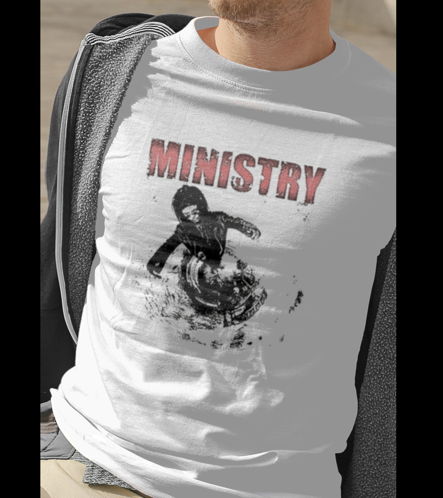 MINISTRY Hypnosis Iconic Band T-Shirt