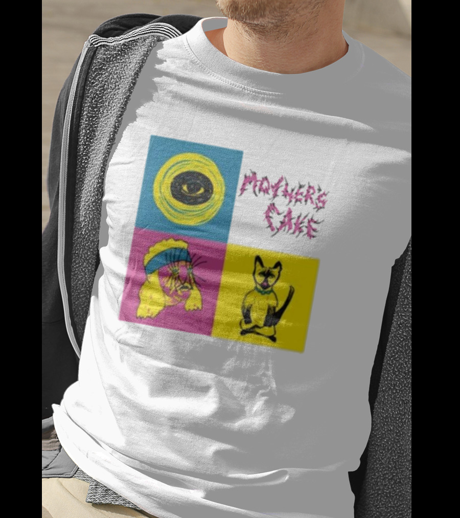 Mother’s Cake Eye Cat Dog Toxicbrother T-Shirt