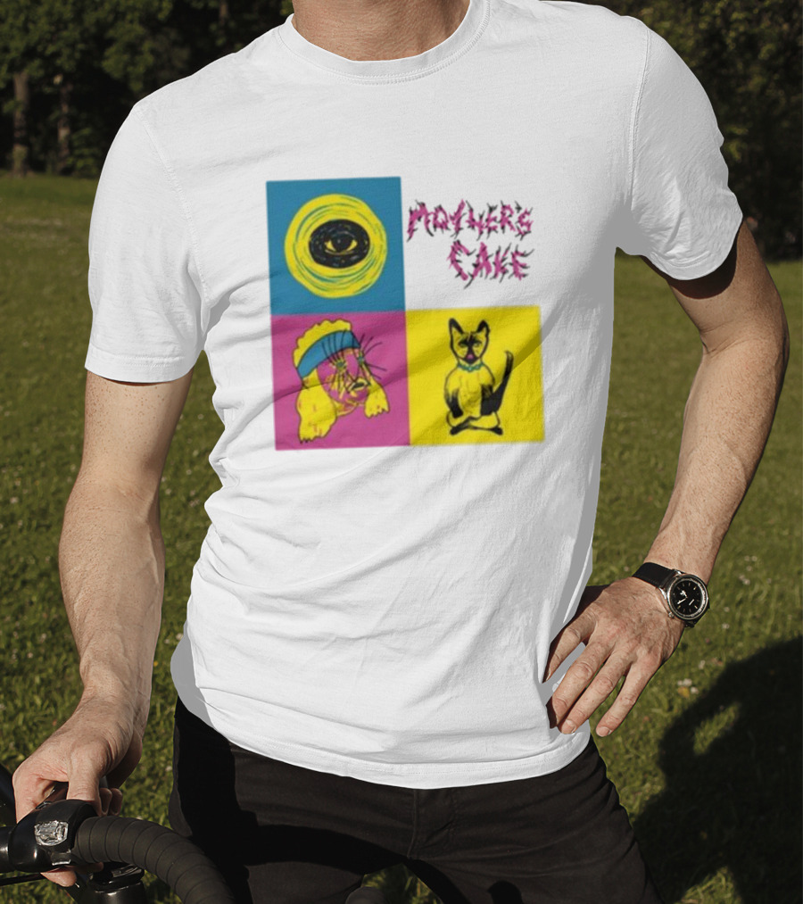 Mother’s Cake Eye Cat Dog Toxicbrother T-Shirt