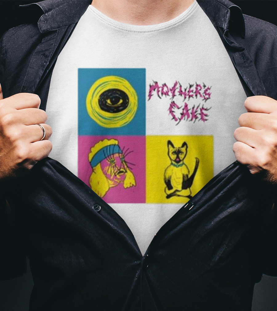 Mother’s Cake Eye Cat Dog Toxicbrother T-Shirt