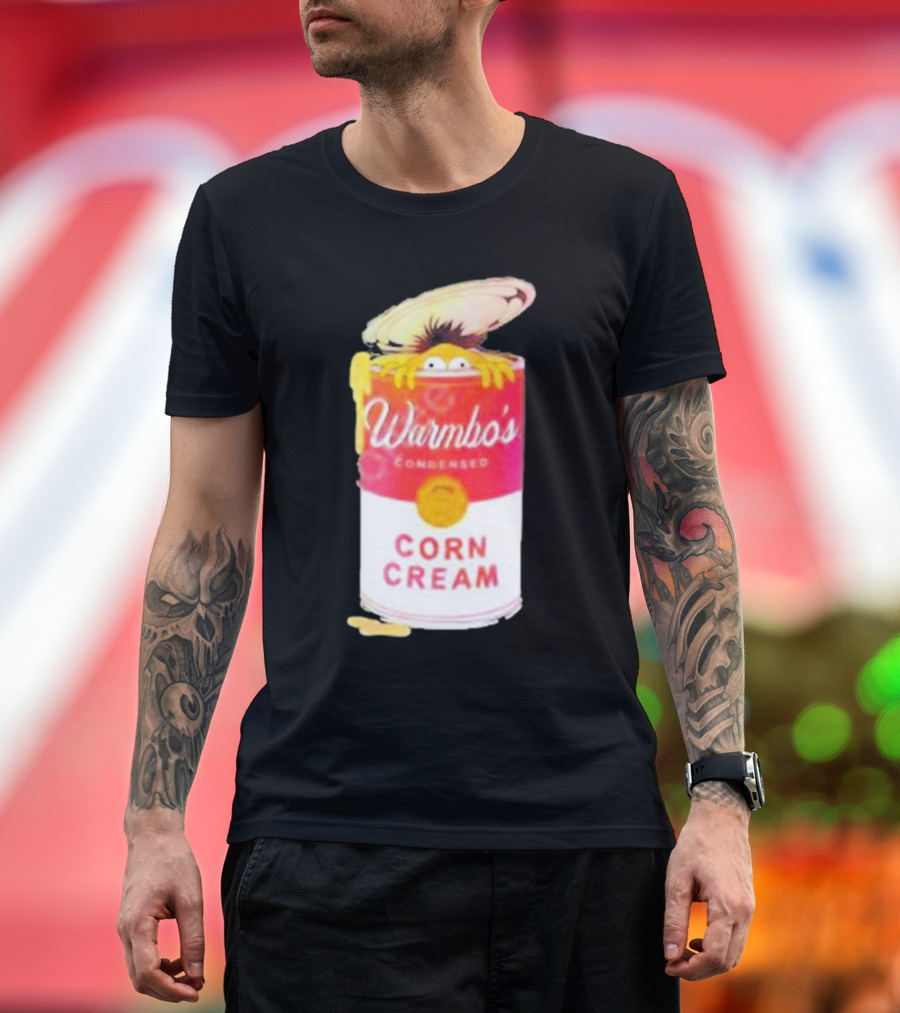 Warmbo's Condensed Corn Cream Can T-Shirt