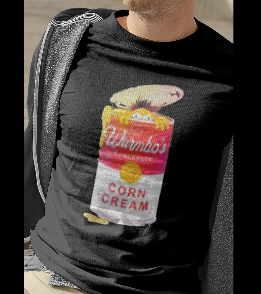 Warmbo's Condensed Corn Cream Can T-Shirt