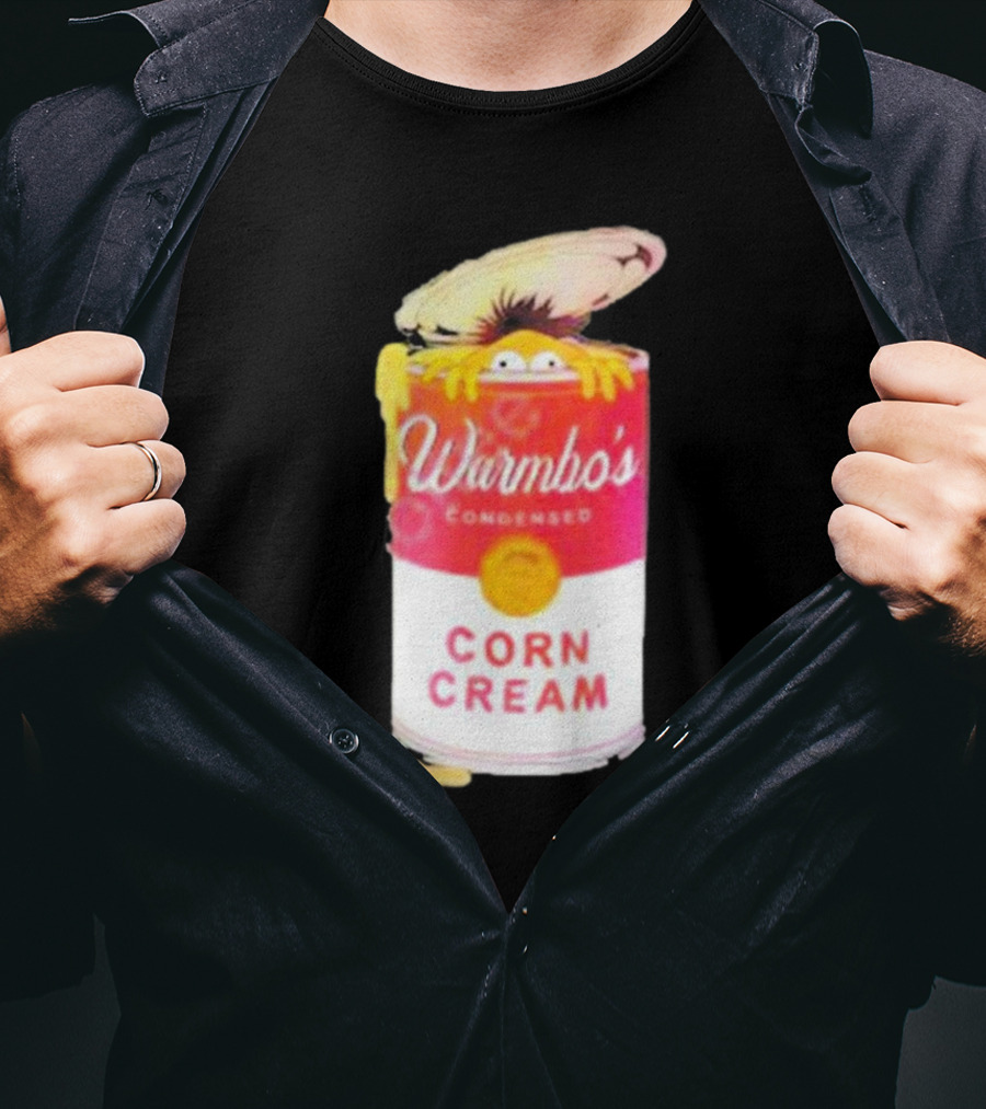 Warmbo's Condensed Corn Cream Can T-Shirt