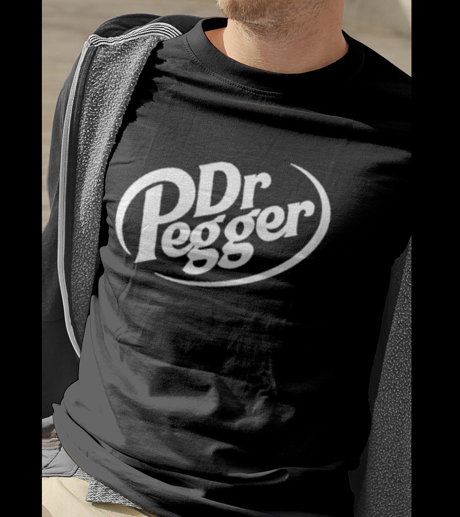 Dr Pegger Parody Of Classic Beverage T-Shirt