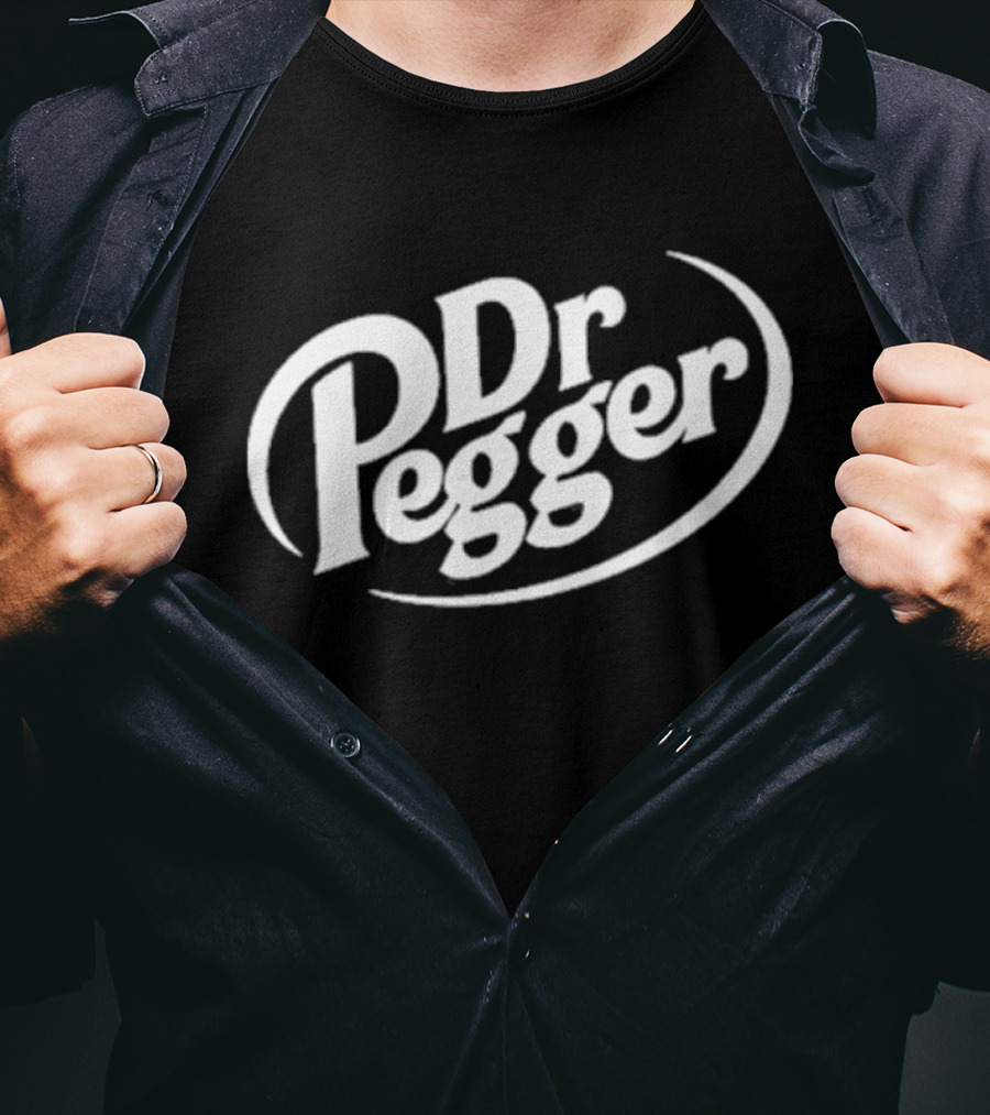 Dr Pegger Parody Of Classic Beverage T-Shirt