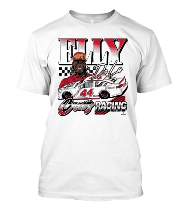 Elly De La Cruz Racing Car 44 Racing T-Shirt