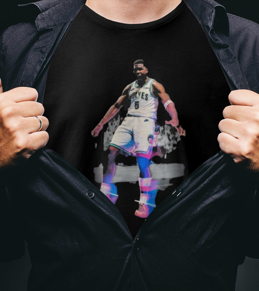 Minnesota Timberwolves Anthony Edwards Celebration T-Shirt