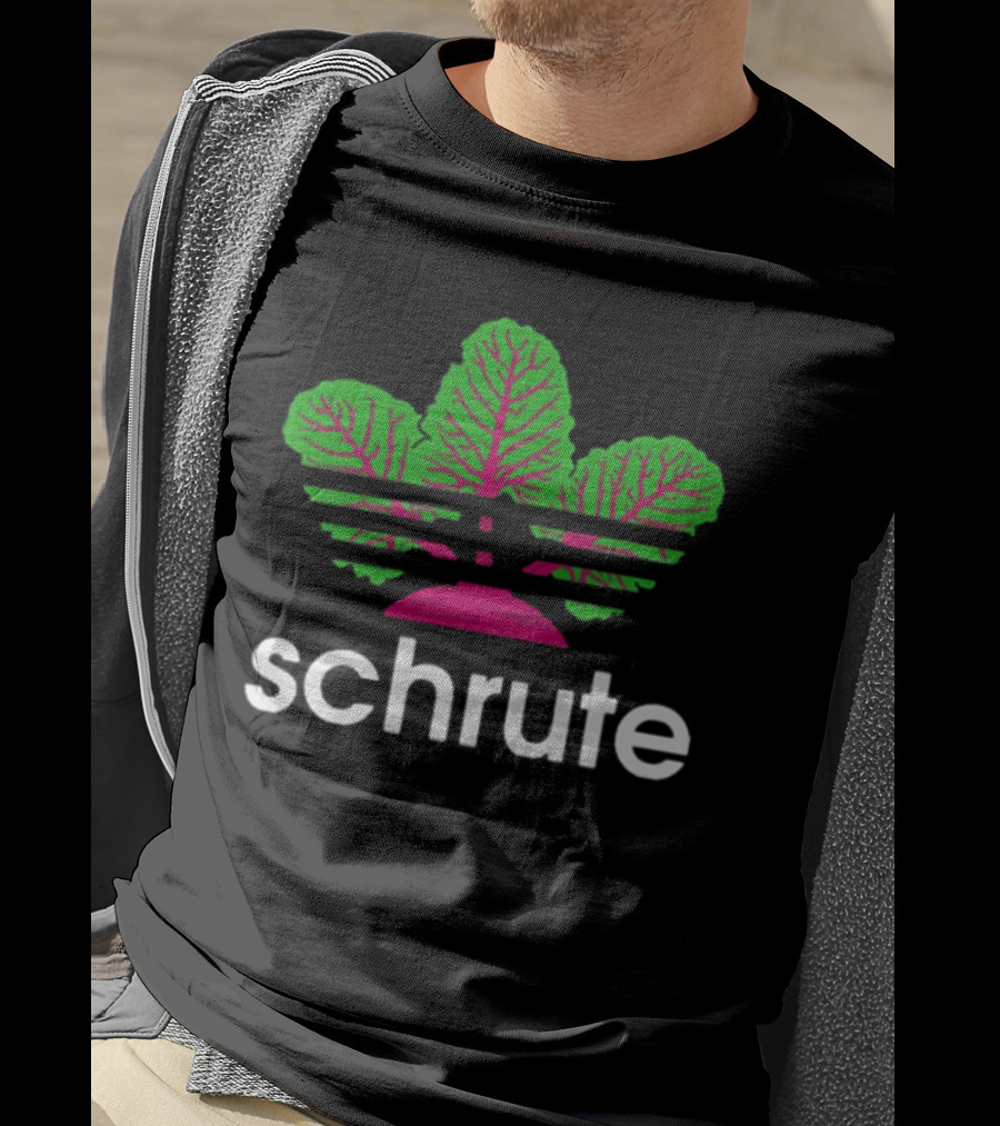Schrute Beetroot T-Shirt