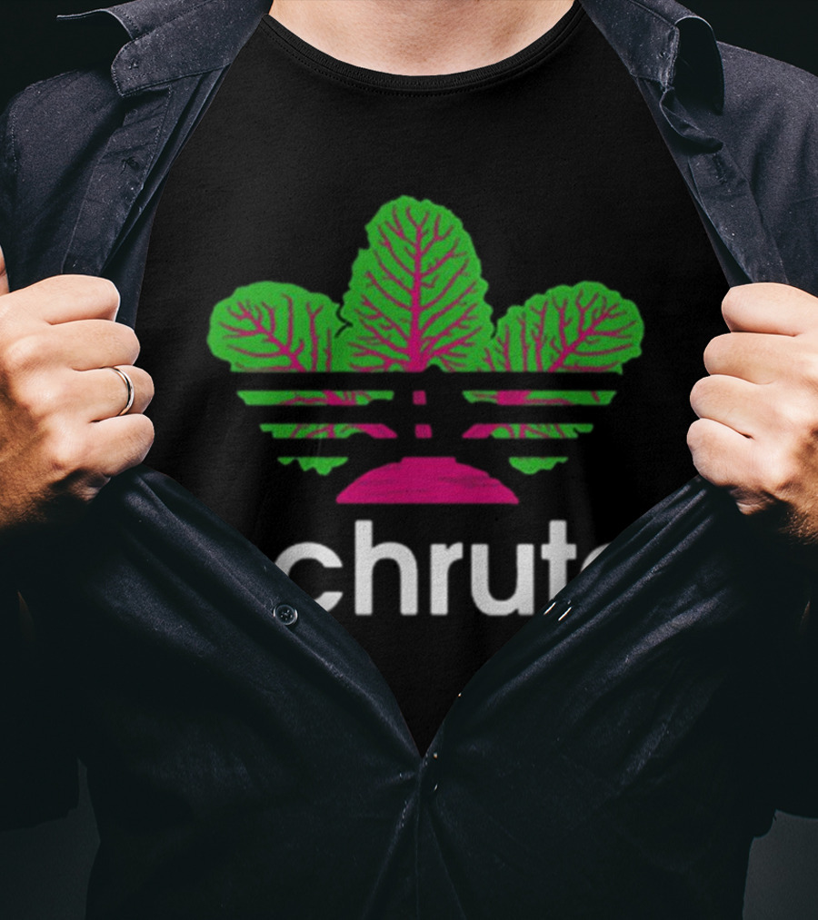 Schrute Beetroot T-Shirt