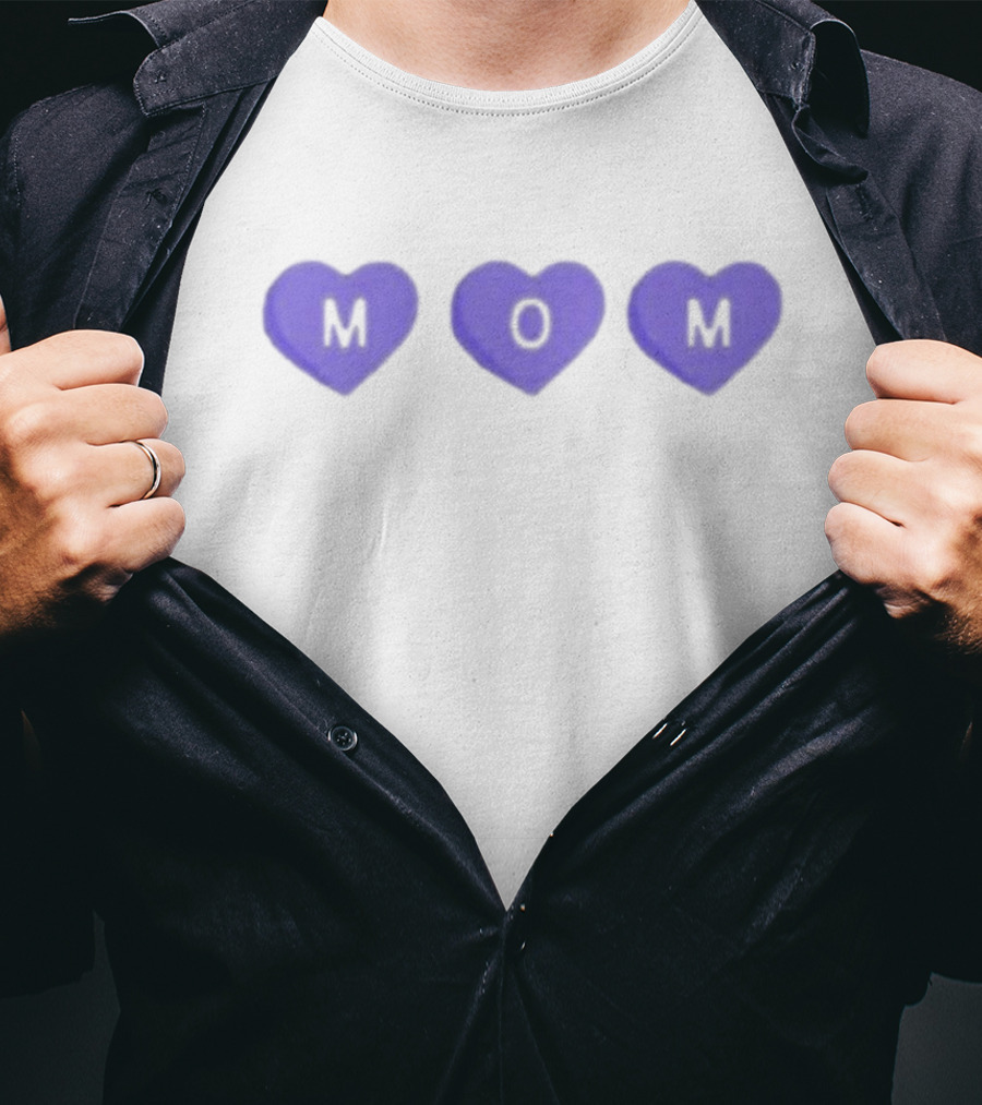 Daydrian Harding Legend Momma Mom Heart M O M T-Shirt