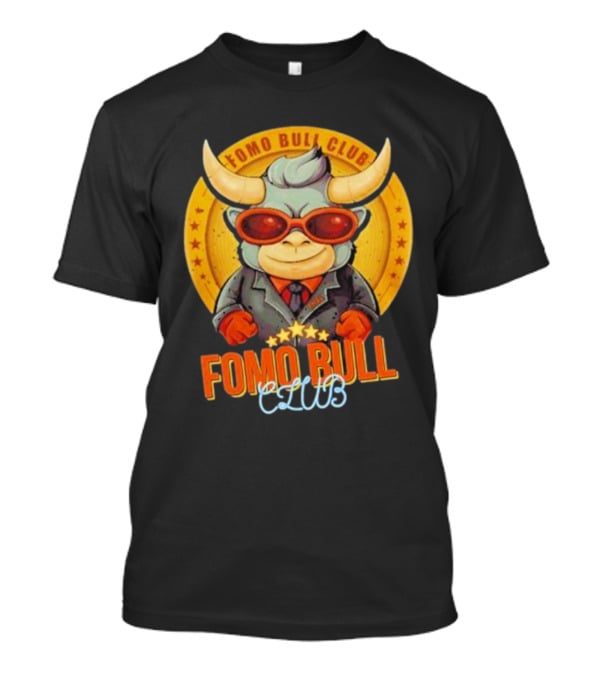 Fomo Bull Club Complete Limited So Much Bull T-Shirt