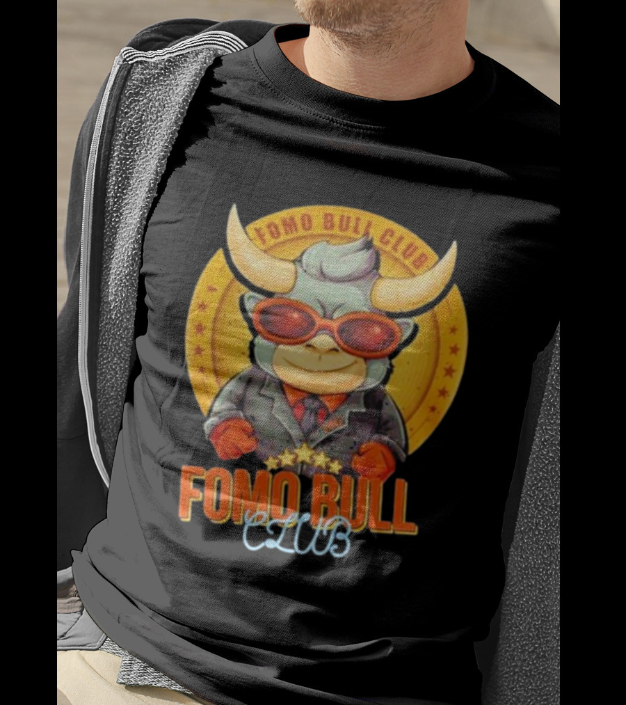 Fomo Bull Club Complete Limited So Much Bull T-Shirt