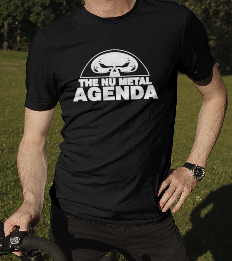 The Nu Metal Agenda Skull Symbol T-Shirt