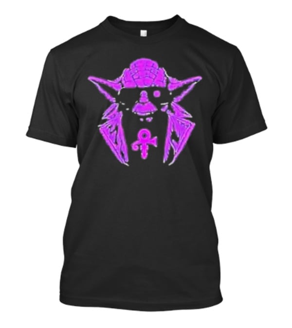 Yoda Purple Symbol Fusion T-Shirt