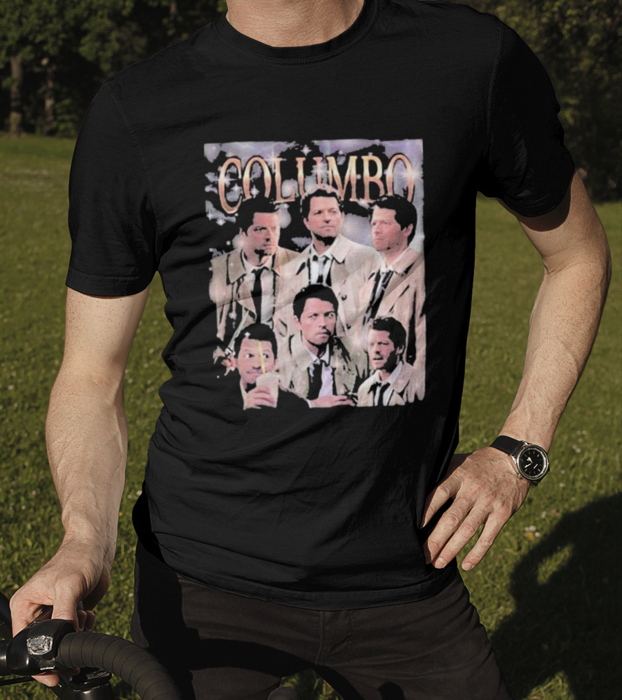 Columbo Misha Collins Detective T-Shirt