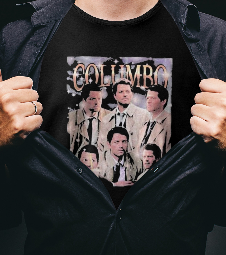 Columbo Misha Collins Detective T-Shirt