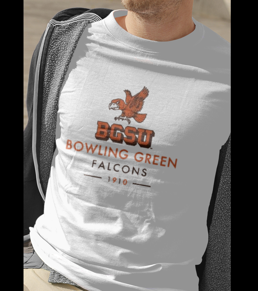 BGSU Bowling Green Falcons 1910 Vintage Falcon T-Shirt