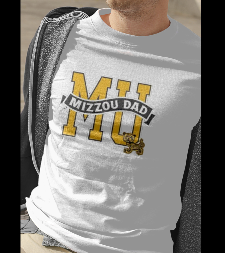 MU Mizzou Dad Tiger T-Shirt
