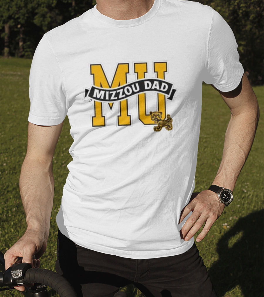 MU Mizzou Dad Tiger T-Shirt
