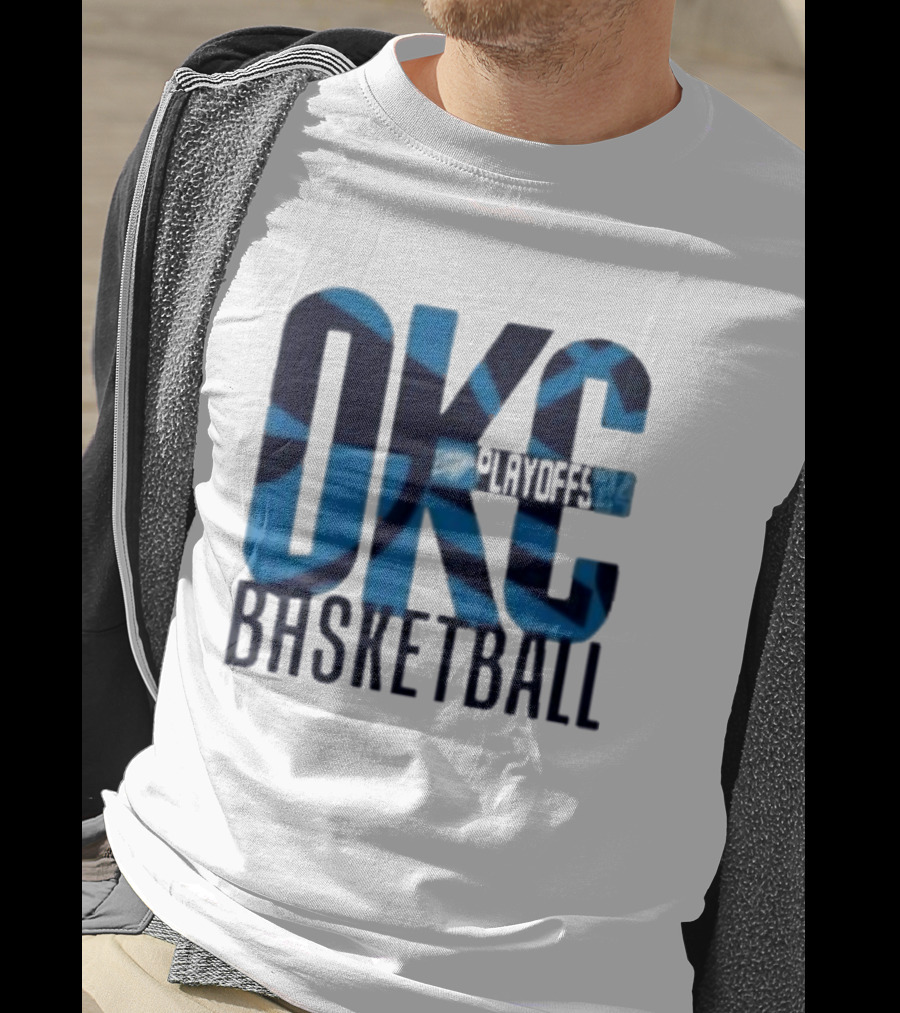 OKC Basketball Playoff 24 T-Shirt