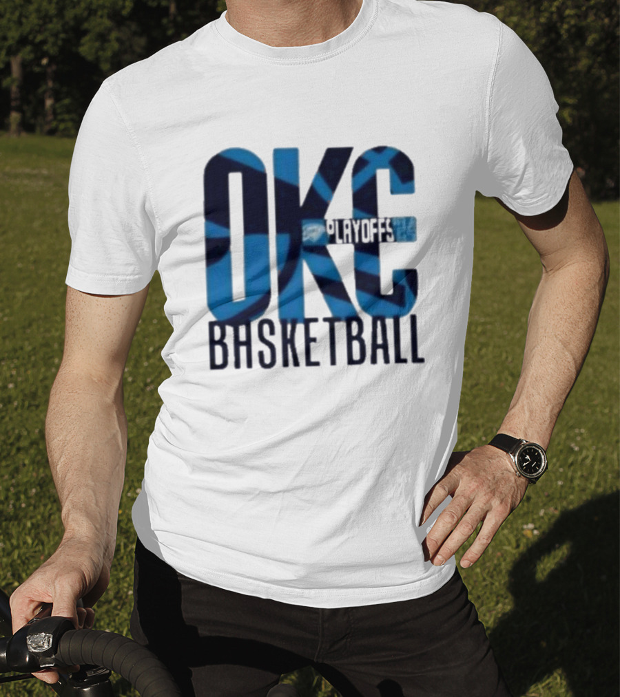 OKC Basketball Playoff 24 T-Shirt