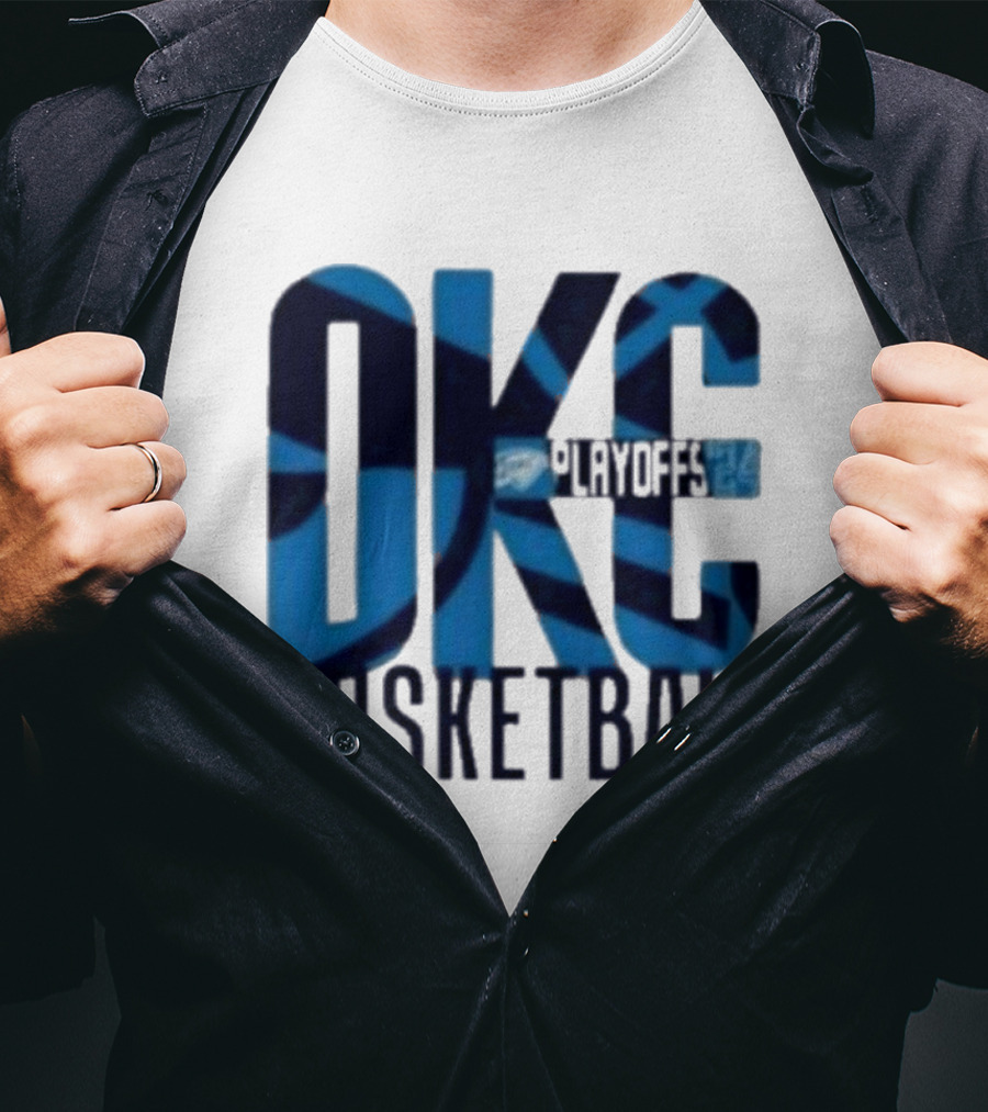 OKC Basketball Playoff 24 T-Shirt