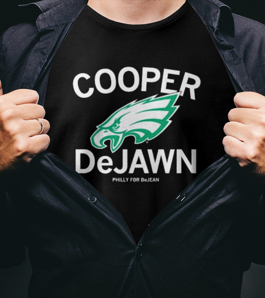 Philadelphia Eagles Cooper DeJawn Philly For DeJean T-Shirt