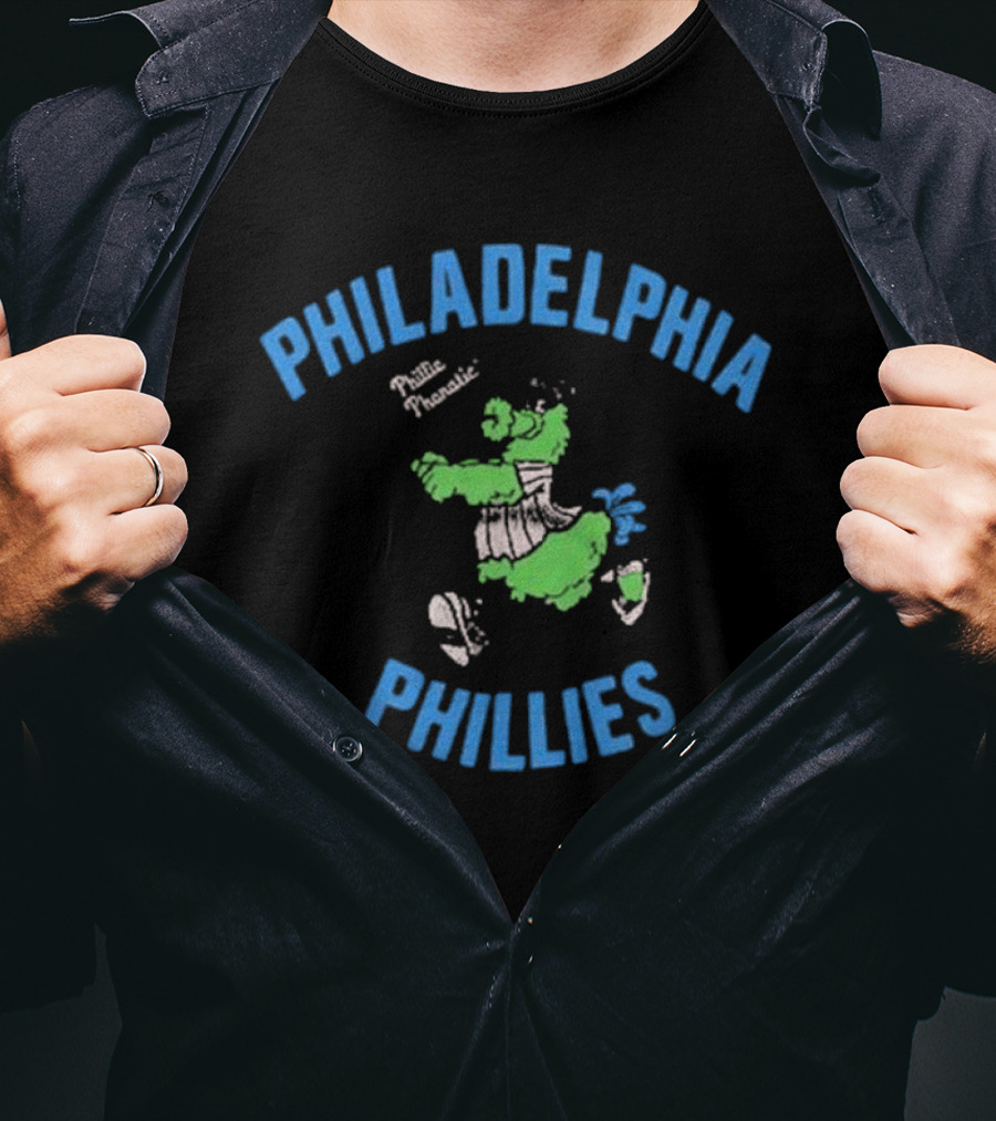 Philadelphia Phillies Phanatic Phillie Phanatic T-Shirt
