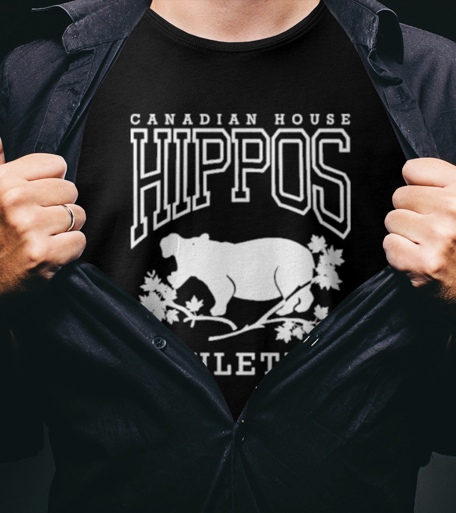 Canadian House Hippos Athletics T-Shirt