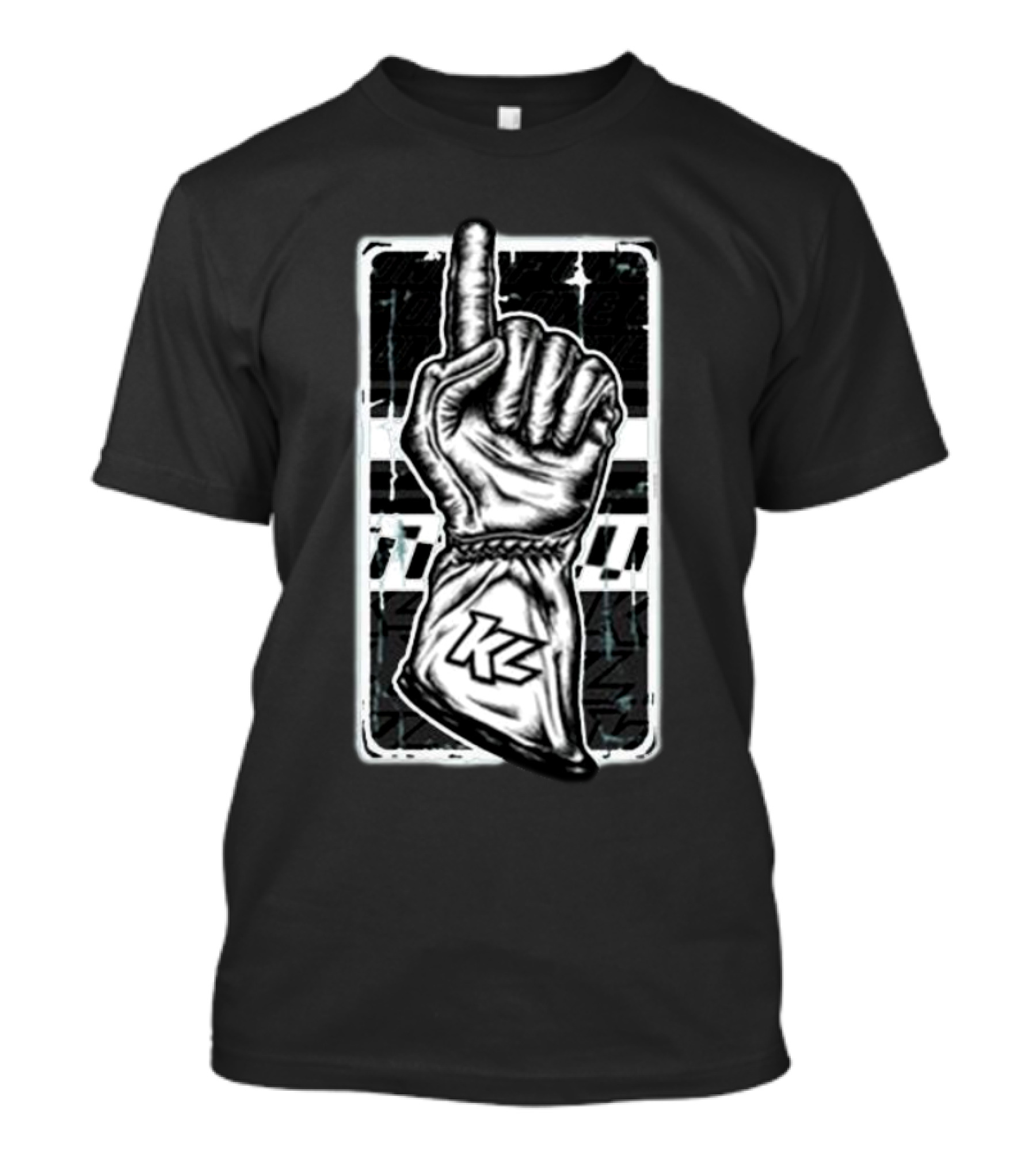 KC One Of One Lifestyle Graphic Glove T-Shirt