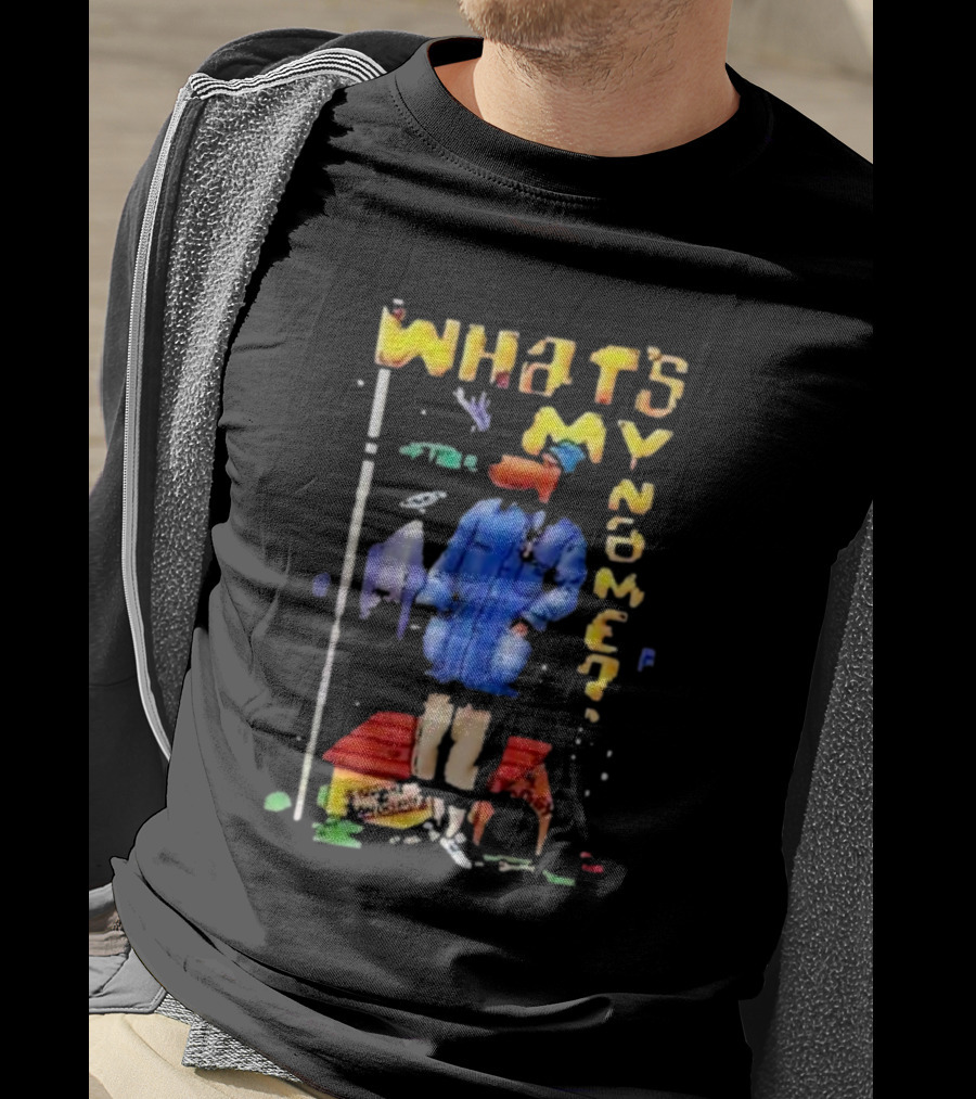 What's My Name Snoop Doggy Dogg Animated 90s T-Shirt