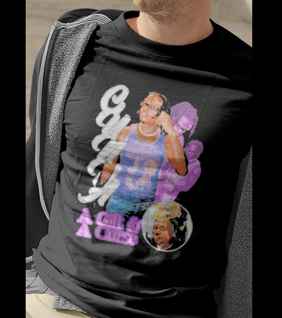 Wunna A Gift And A Curse Graphic Style Text And Portraits T-Shirt