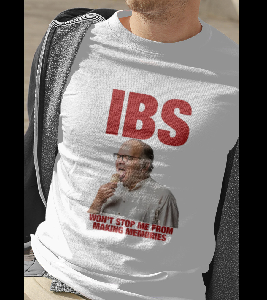 IBS Won't Stop Me From Making Memories Eating Ice Cream T-Shirt