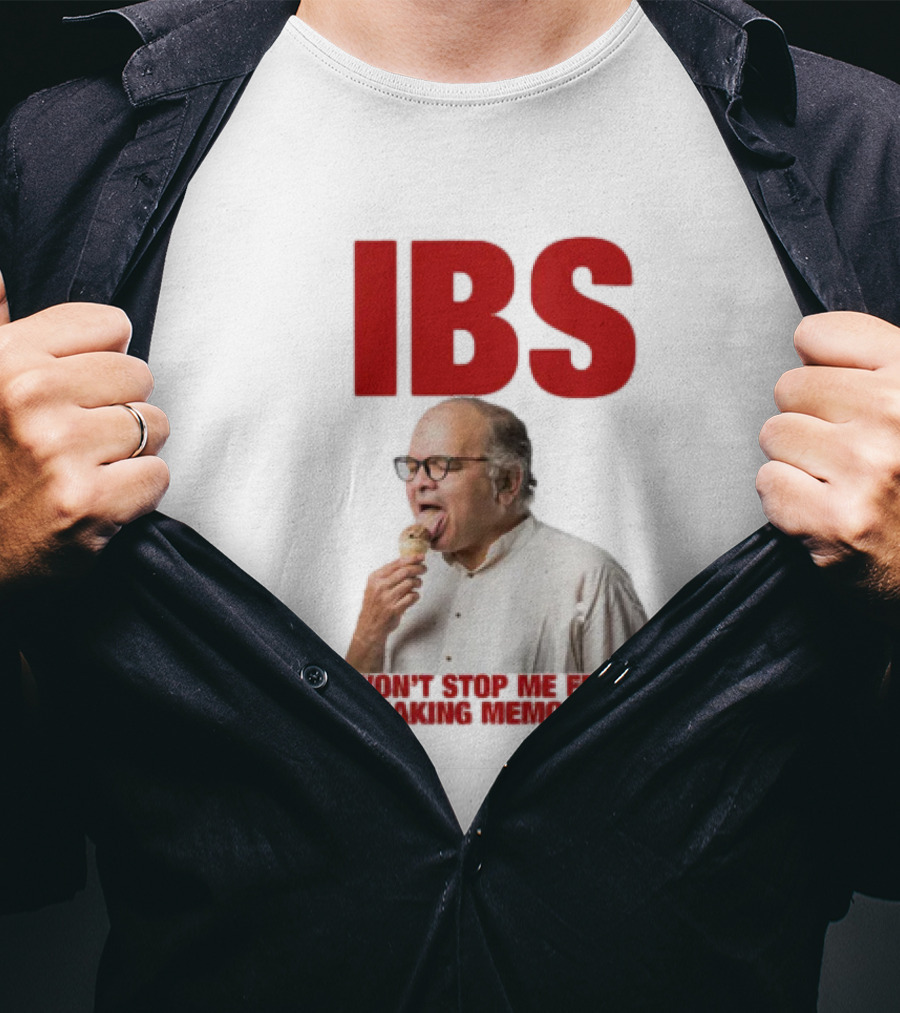 IBS Won't Stop Me From Making Memories Eating Ice Cream T-Shirt