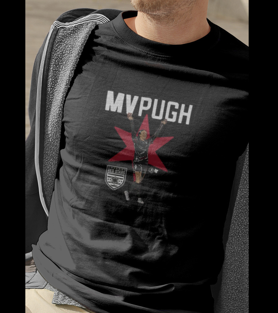 Chicago Red Stars MVPugh Mallory Pugh Star T-Shirt