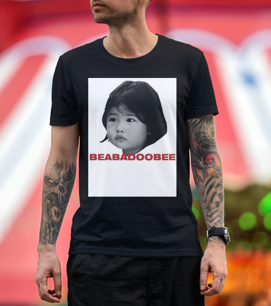 Beabadoobee This Is How Tomorrow Moves Album Child Face T-Shirt