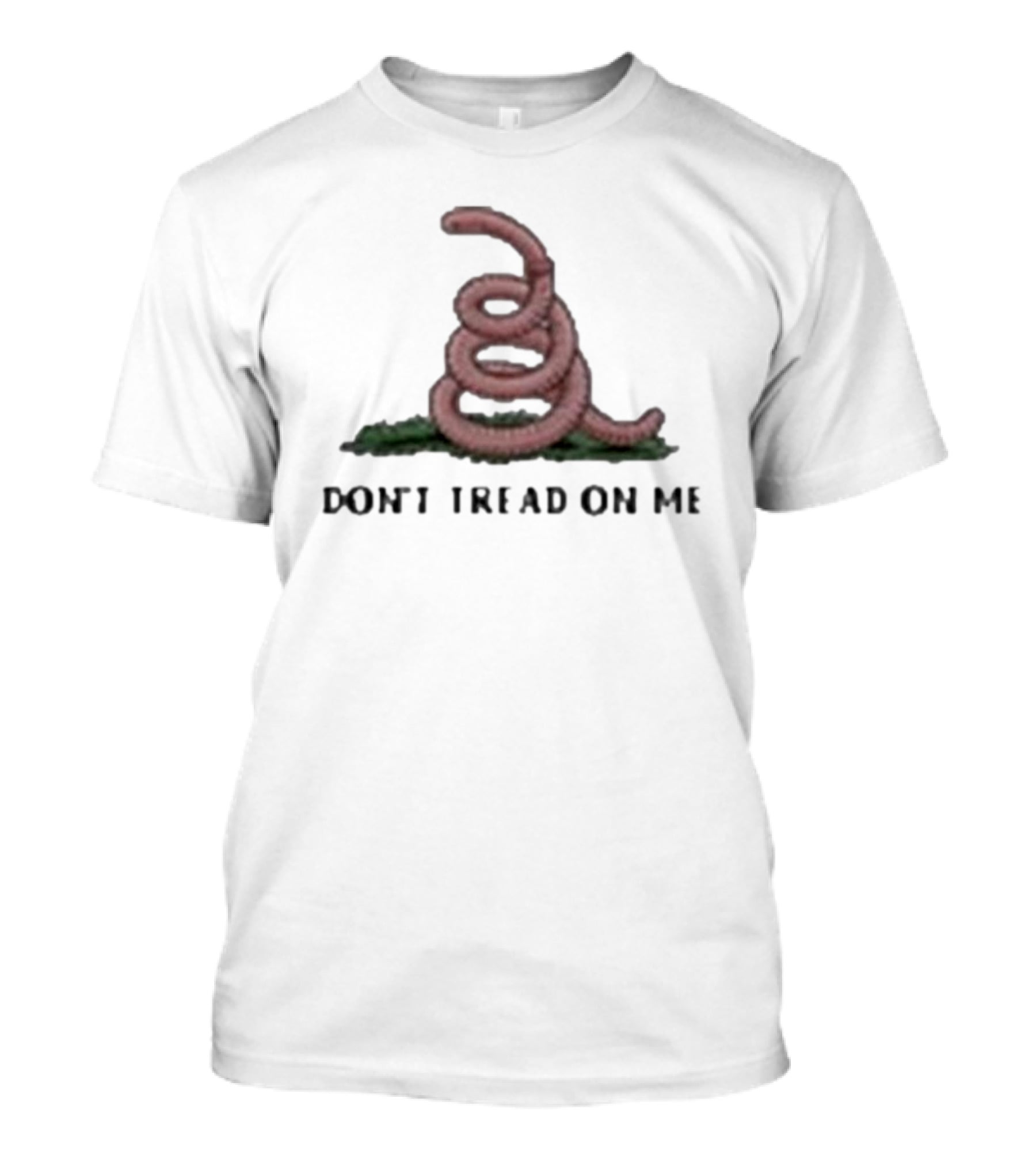 Jacob Wolki Don’t Tread On Me Wolki Farm Earthworm T-Shirt