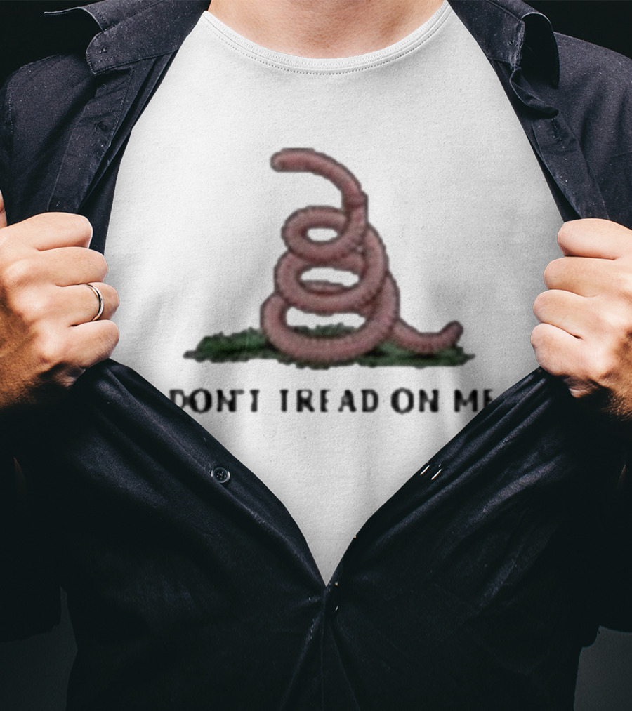 Jacob Wolki Don’t Tread On Me Wolki Farm Earthworm T-Shirt