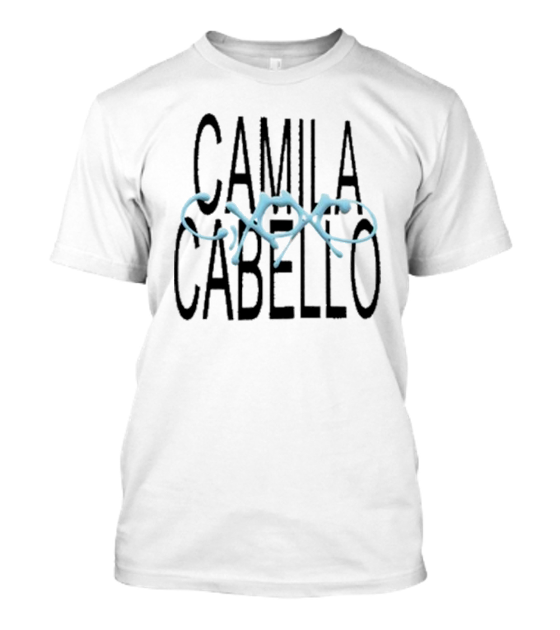 Camila Cabello CX Logo Brasil Portal T-Shirt