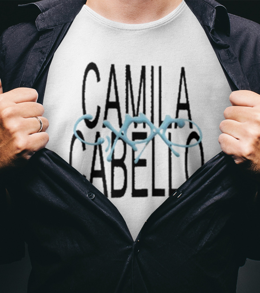 Camila Cabello CX Logo Brasil Portal T-Shirt
