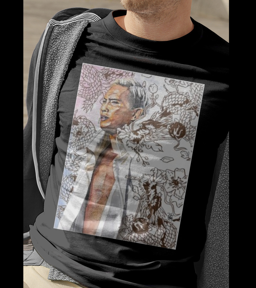 Kazuchika Okada Rob Schamberger Dragon T-Shirt