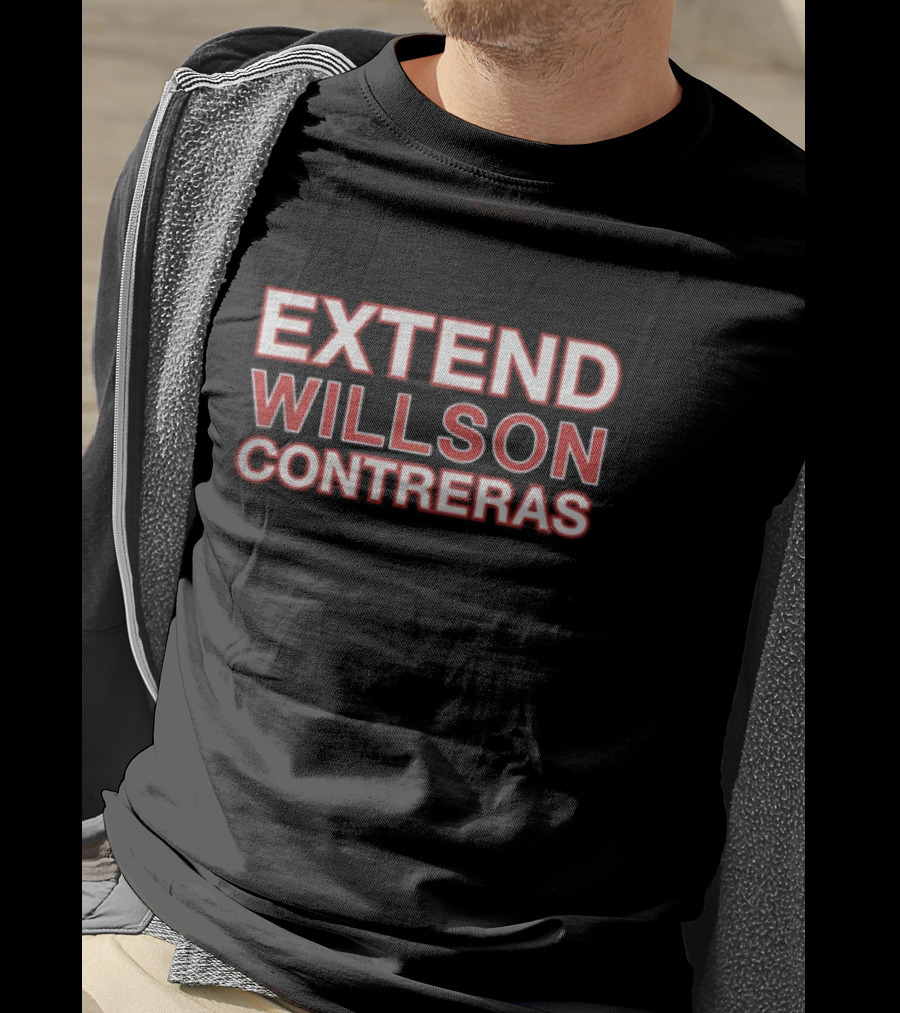 Extend Willson Contreras Funny T-Shirt
