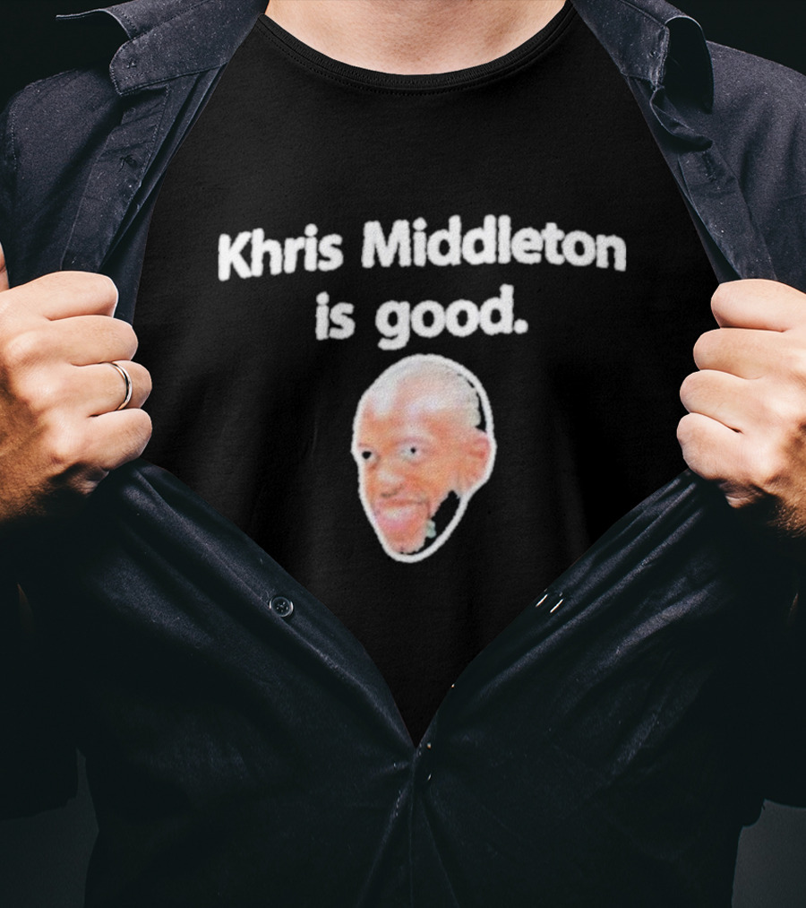 Khris Middleton Is Good Nathan Marzion T-Shirt